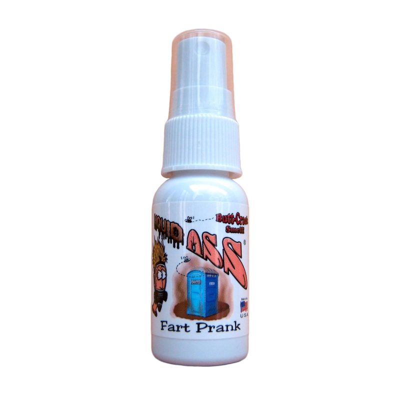 Fart Prank Spray, Gag Gift for Adults and Kids, Non-Toxic Stink Bomb Spray for Pranks