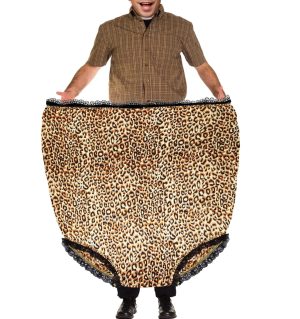 Funny Oversized Underwear Gag Gift - Novelty Large Underpants for Adults, White Elephant Party Accessory, Joke Present for Men & Women